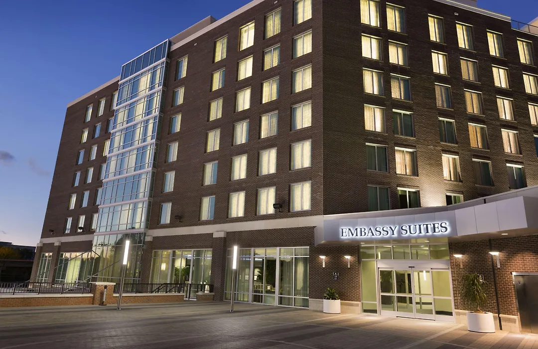 Embassy Suites By Hilton Greenville Downtown Riverplace-1