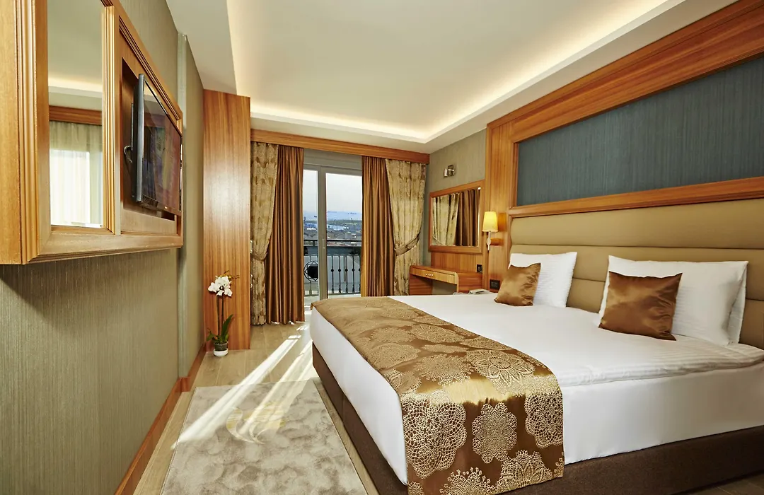 Ilkbal Deluxe Hotel &Spa Istanbul-1