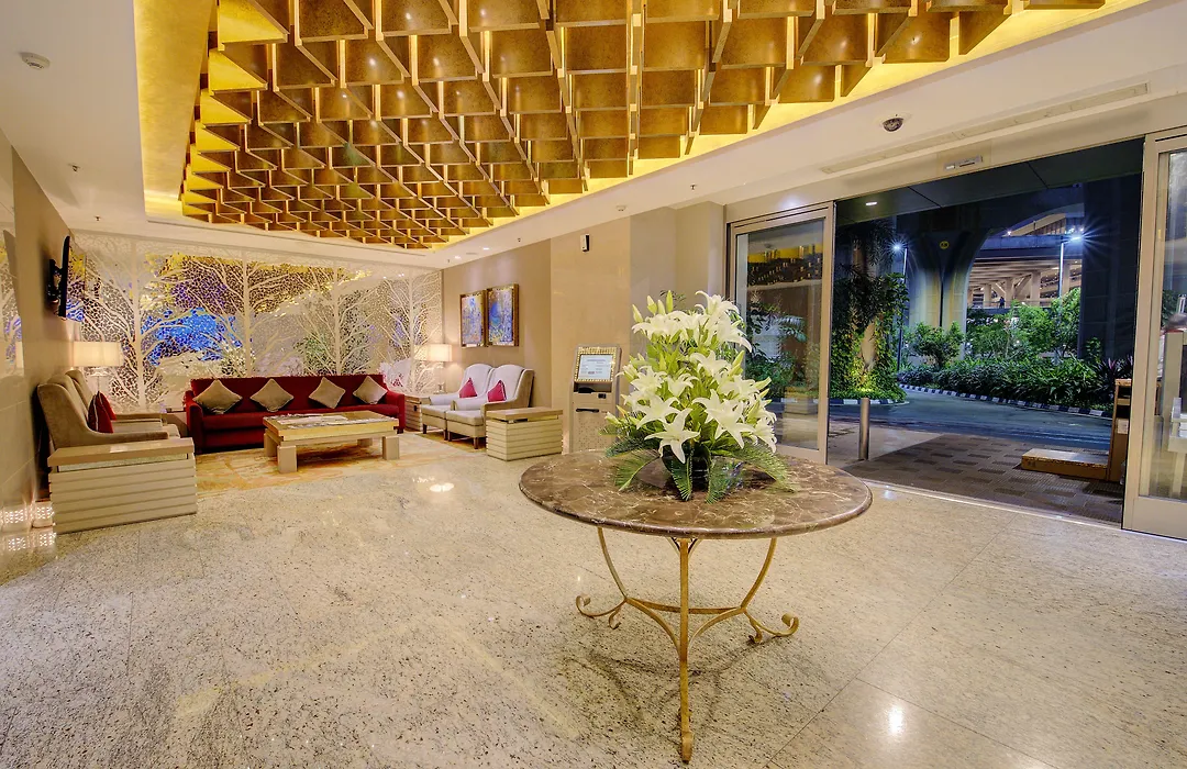 Niranta Transit Hotel Mumbai Airport - At Arrivals-1