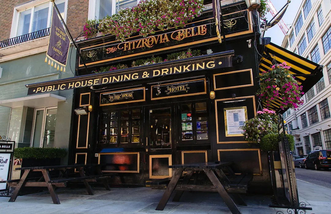 The Fitzrovia Belle Hotel-1