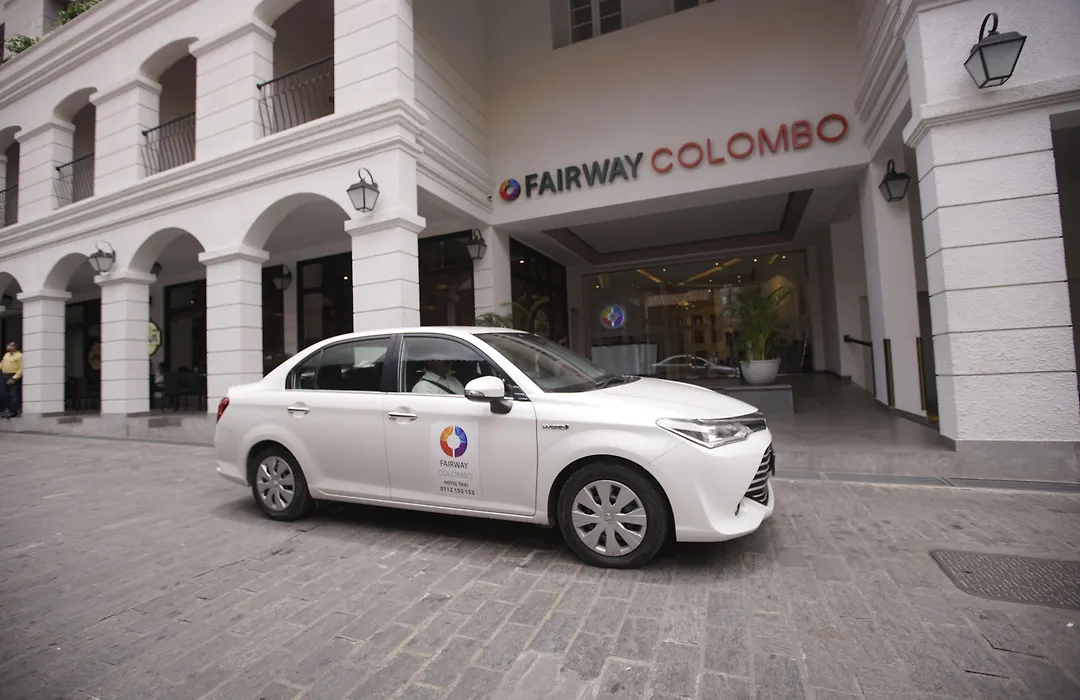 Fairway Colombo - Sri Lanka'S First Hotel With Robot Technology-1