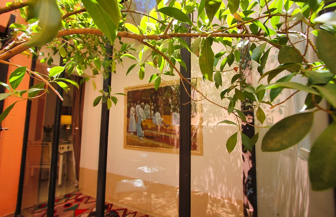 Riad Du Ciel Marrakech-1