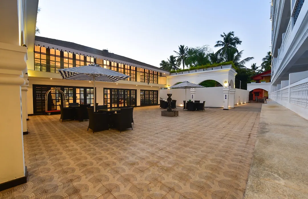 Silver Sands Serenity Resort, Candolim-1