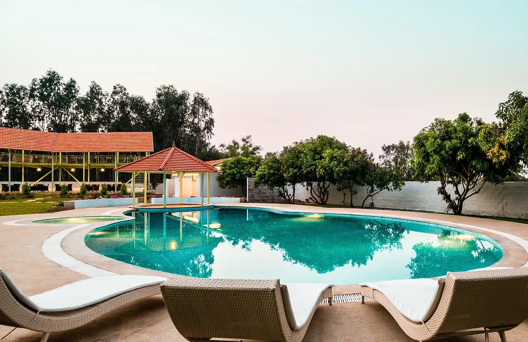 Fiestaa Resort N Events Venue - Near Bangalore Airport And Kiadb-1