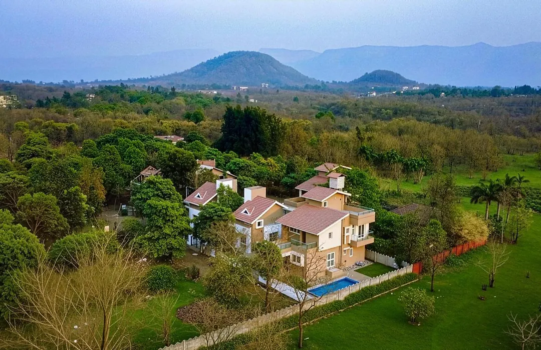 Pushpam Sanskruti Suites ,Villas & Spa Resort Karjat - Pure Veg-1