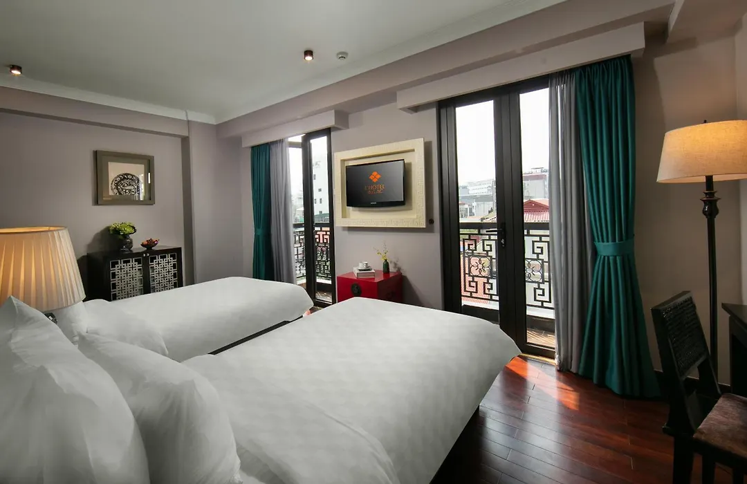 Hotel Du Lac Hanoi-1