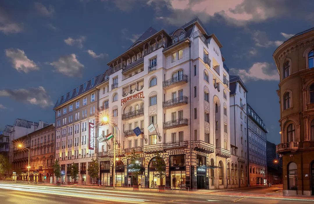 Moevenpick Hotel Budapest Centre-1