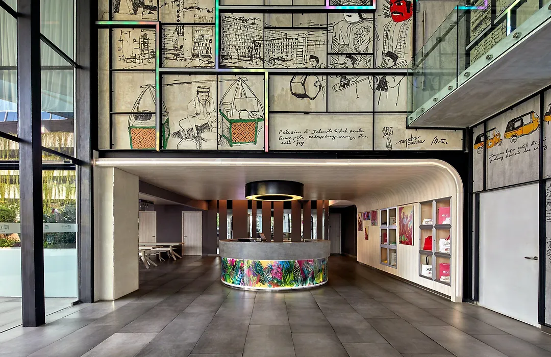 Aloft By Marriott Jakarta Wahid Hasyim-1