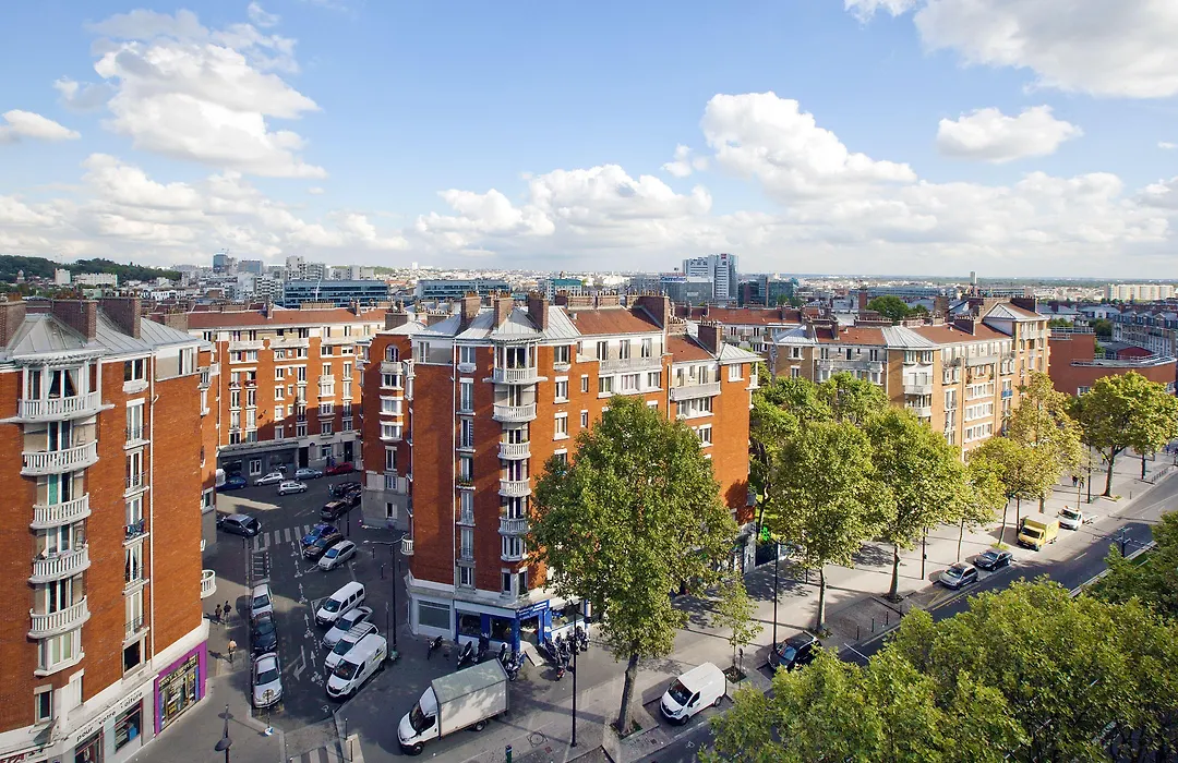 Sejours & Affaires Paris-Davout-1