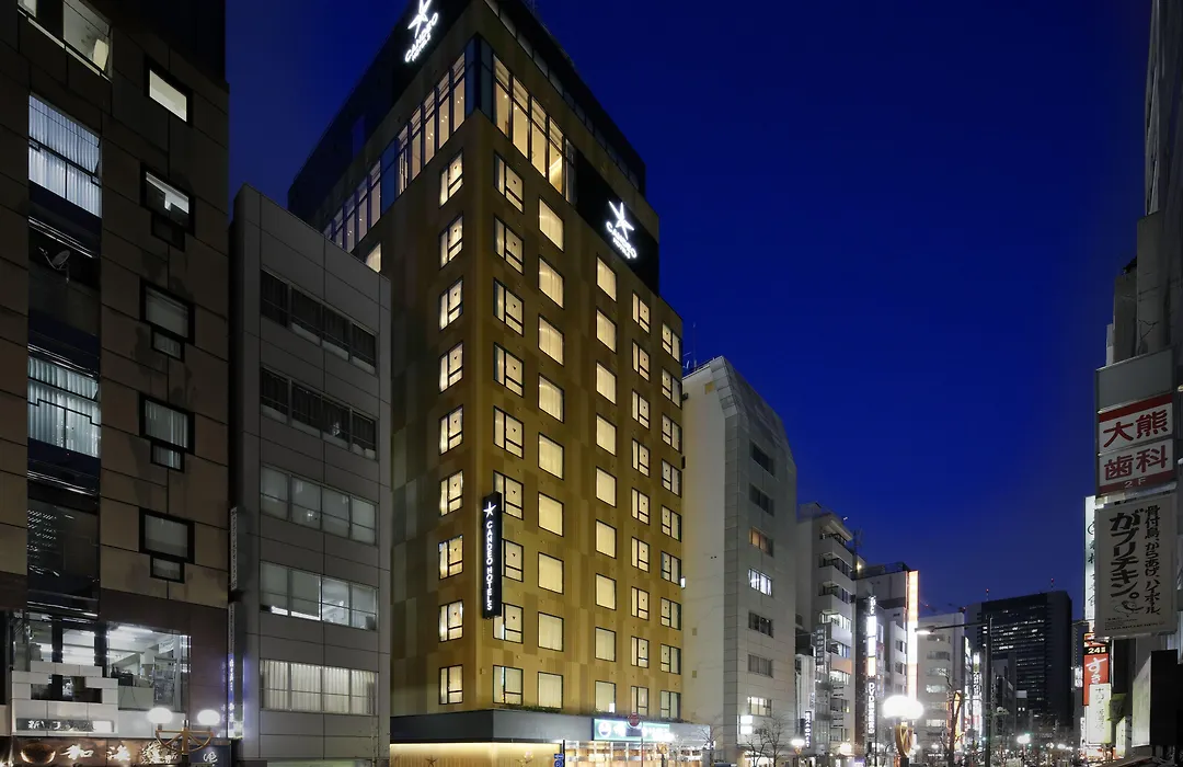 Candeo Hotels Tokyo Shimbashi-1