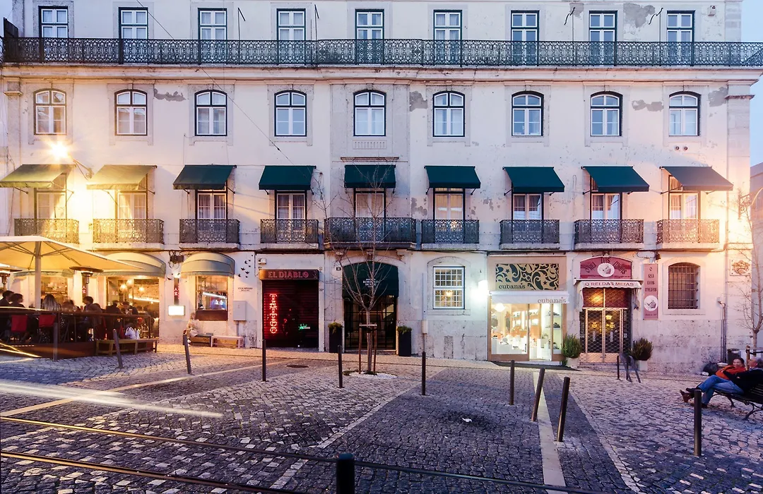 Dear Lisbon - Bordalo Palace Chiado-1