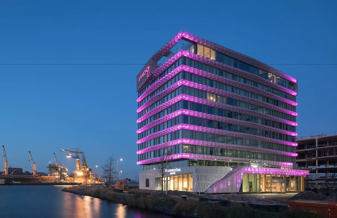 Residence Inn By Marriott Amsterdam Houthavens-1