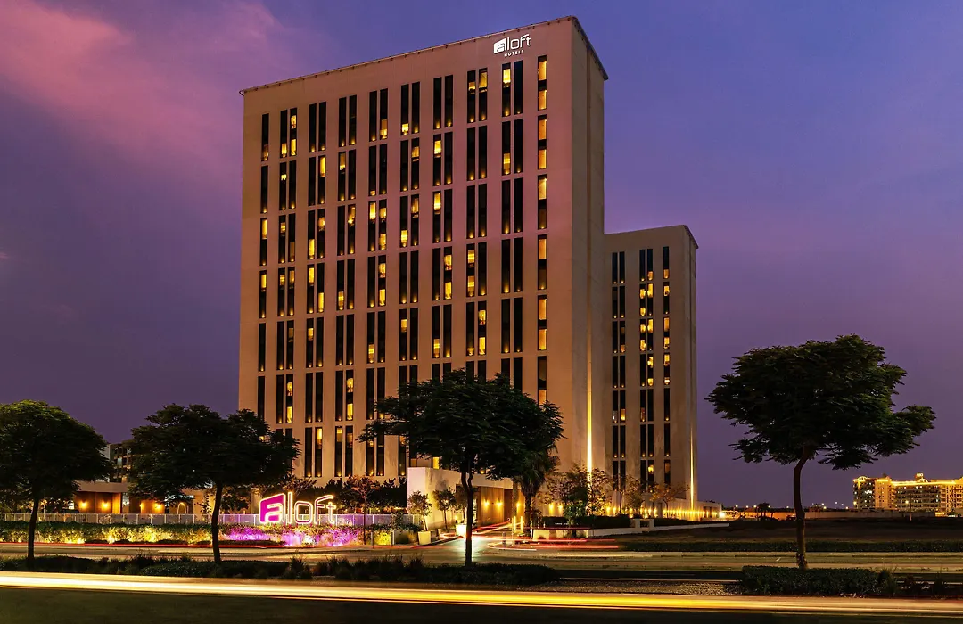 Aloft By Marriott Me'Aisam, Dubai-1
