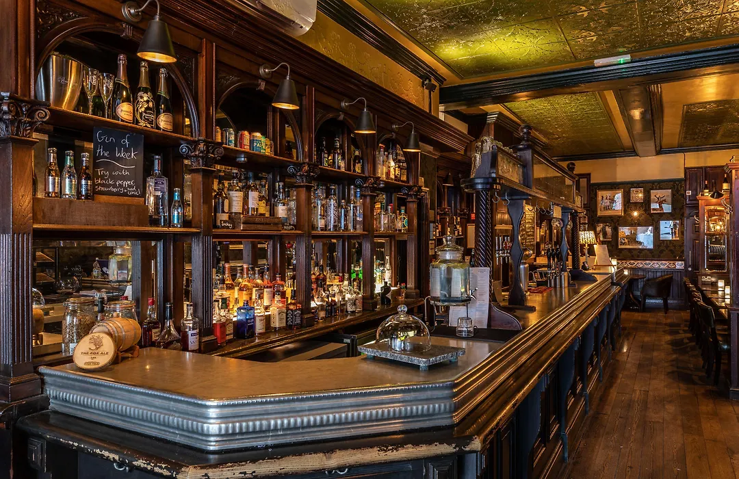 Fox And Anchor-1