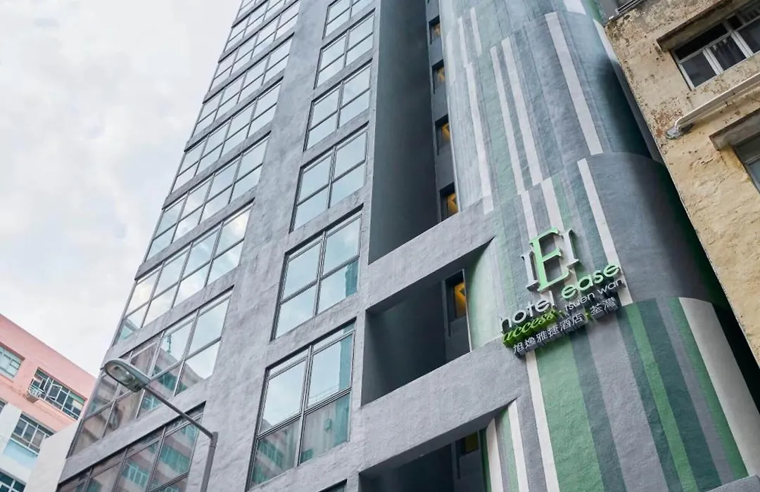 Hotel Ease Access Tsuen Wan-1