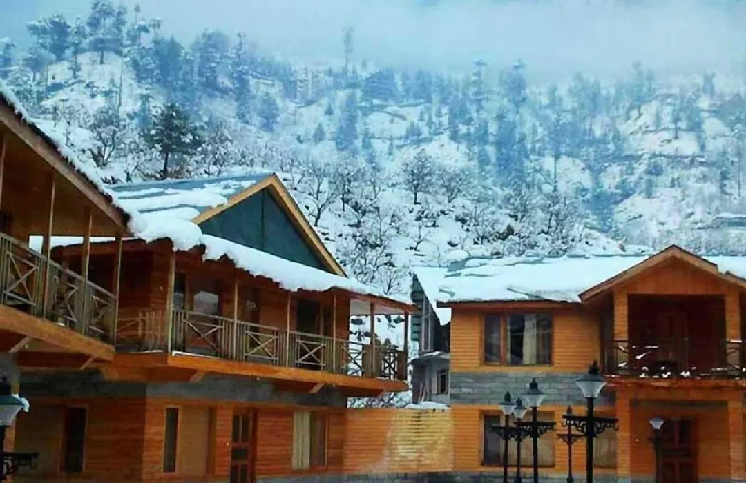 Himalayan Nomad Cottage, Manali-1