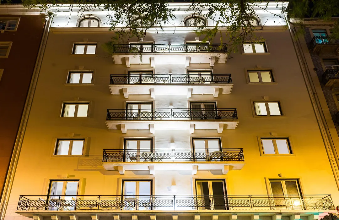 Lx51 Lisbon Center - Studios & Suites By Apt Iin-1