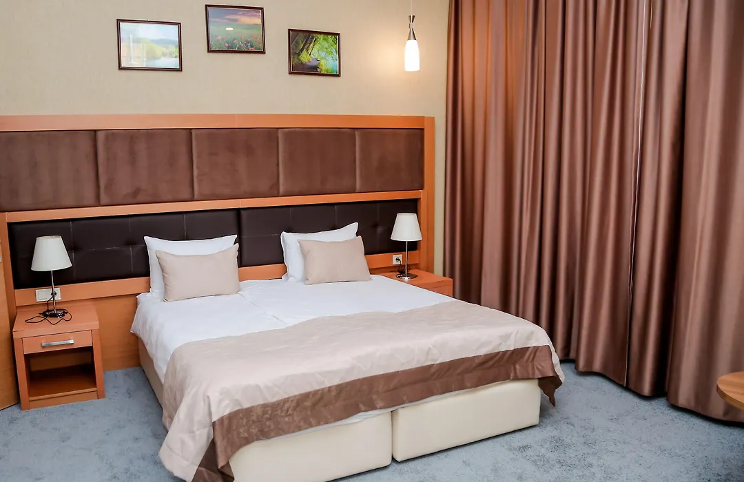 Gm City Hotel Baku - Free Swimming Pool-1