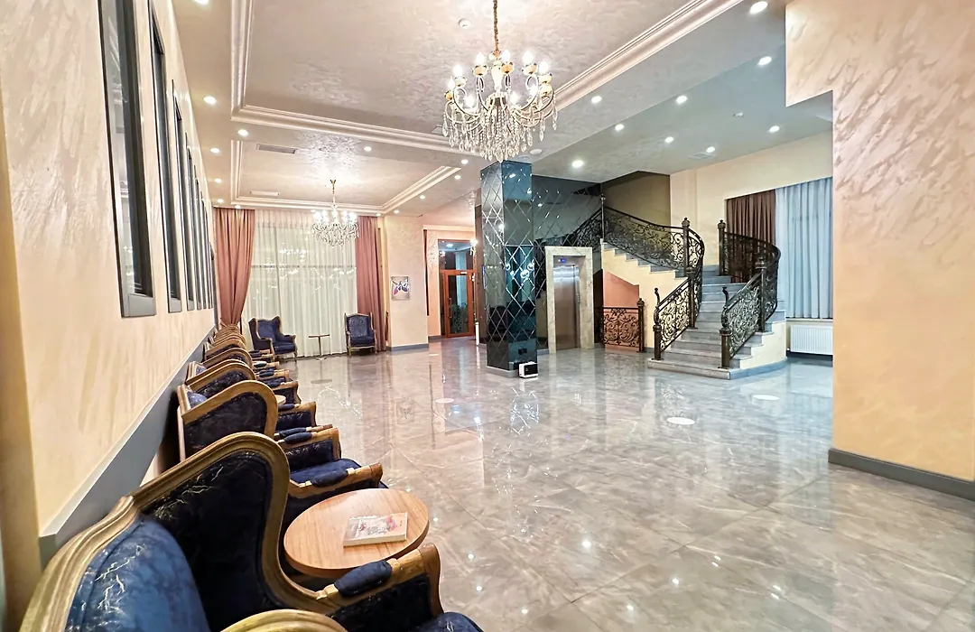 Gm City Hotel Baku - Free Swimming Pool-1