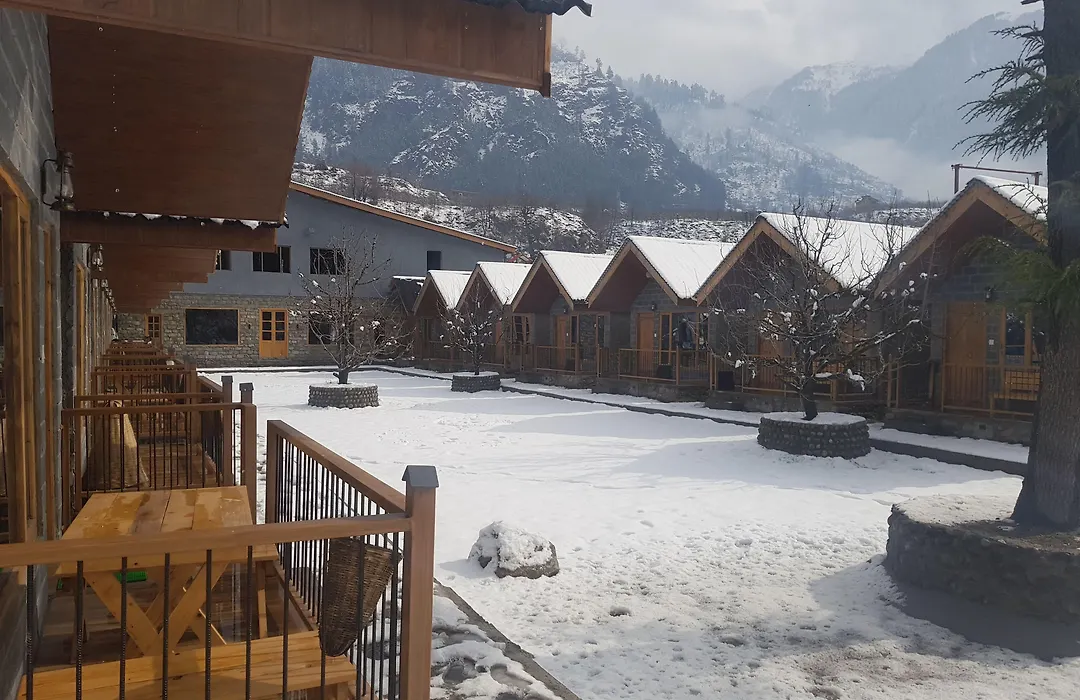 Winterfell The Stay, Unique River Front Resort-1