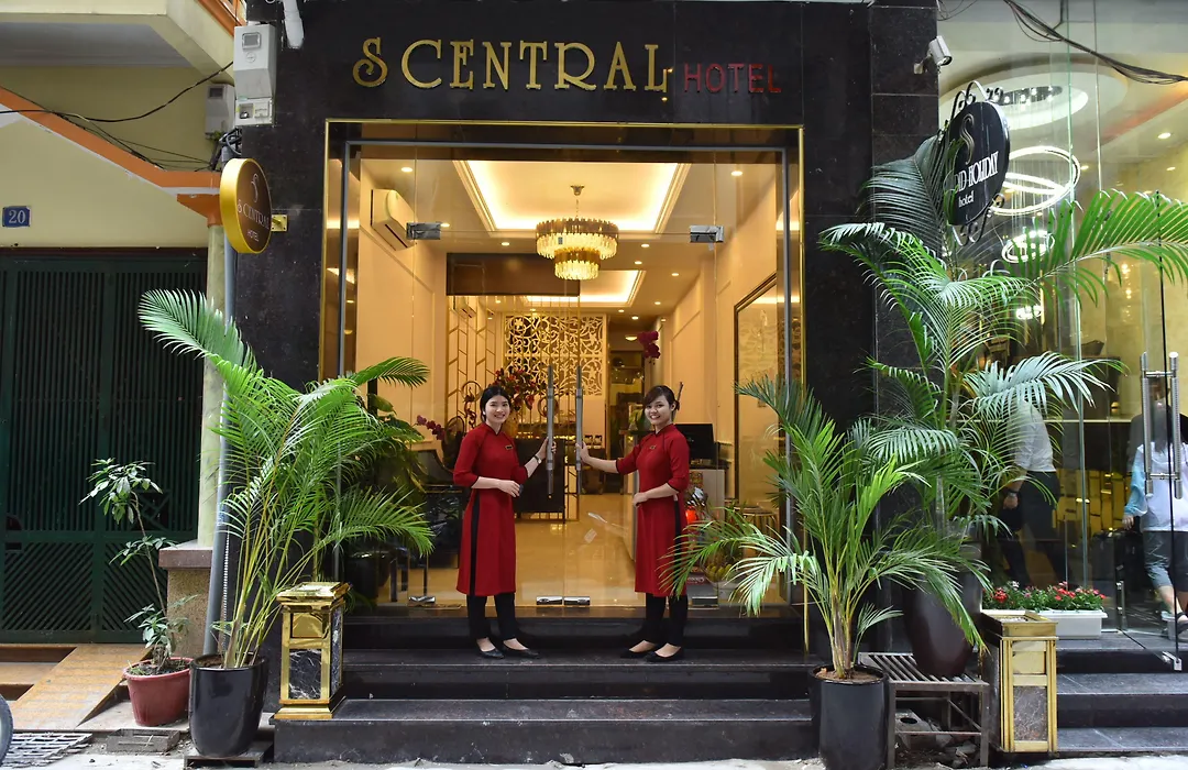 S Central Hotel And Spa-1