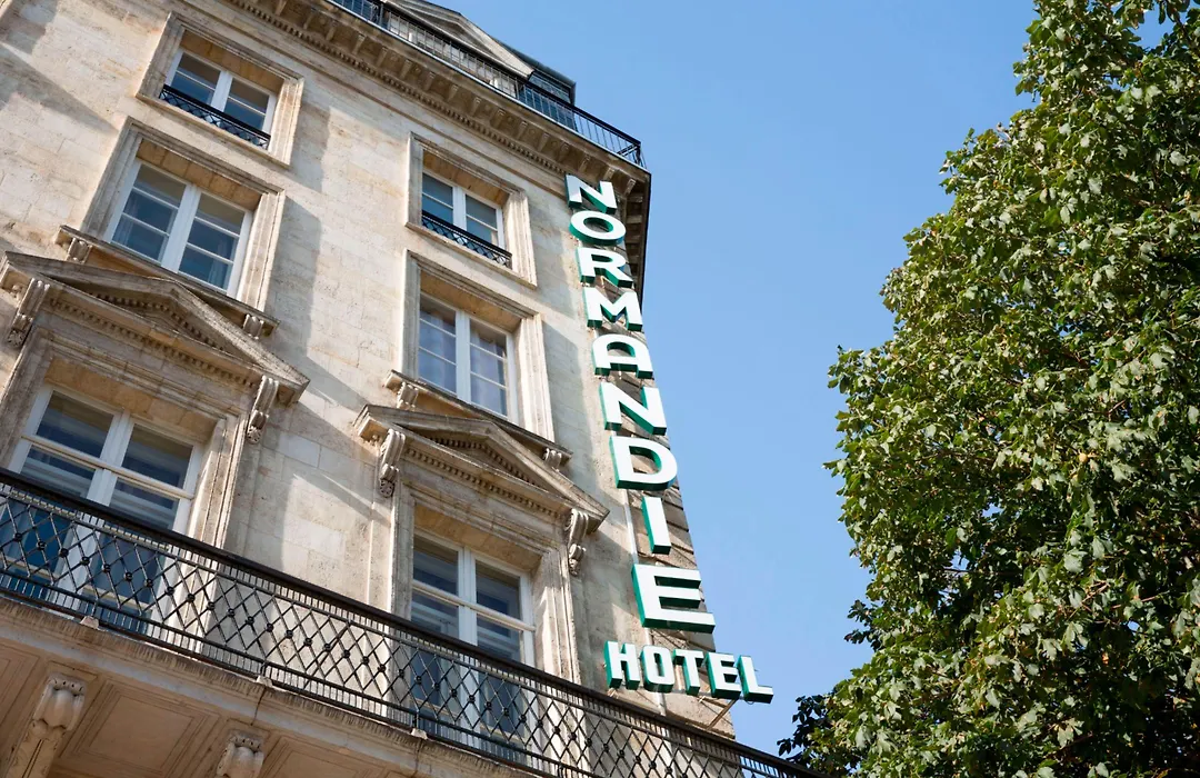 Hotel De Normandie-1