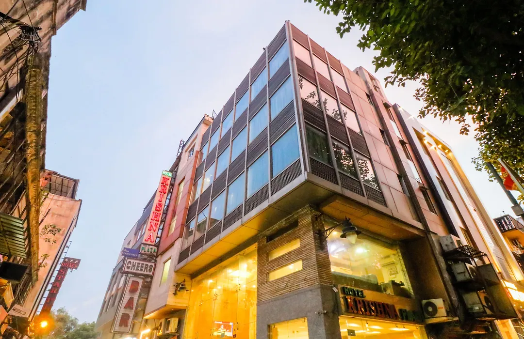 Hotel Krishna Plaza -Near Connaught Place And New Delhi Railway Station By M S Hospitality-1