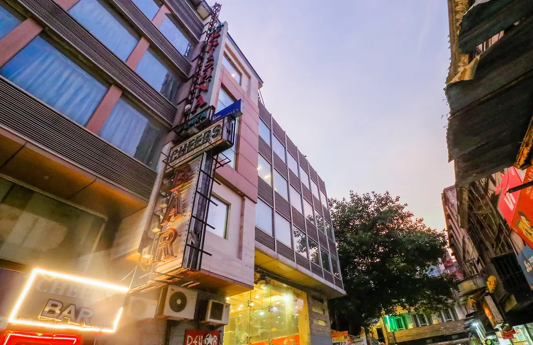 Hotel Krishna Plaza -Near Connaught Place And New Delhi Railway Station By M S Hospitality-1