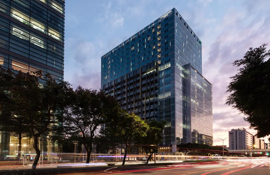 Courtyard By Marriott Taipei Downtown-1