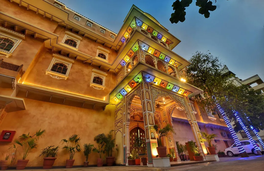 Nirbana Palace - A Heritage Hotel And Spa-1