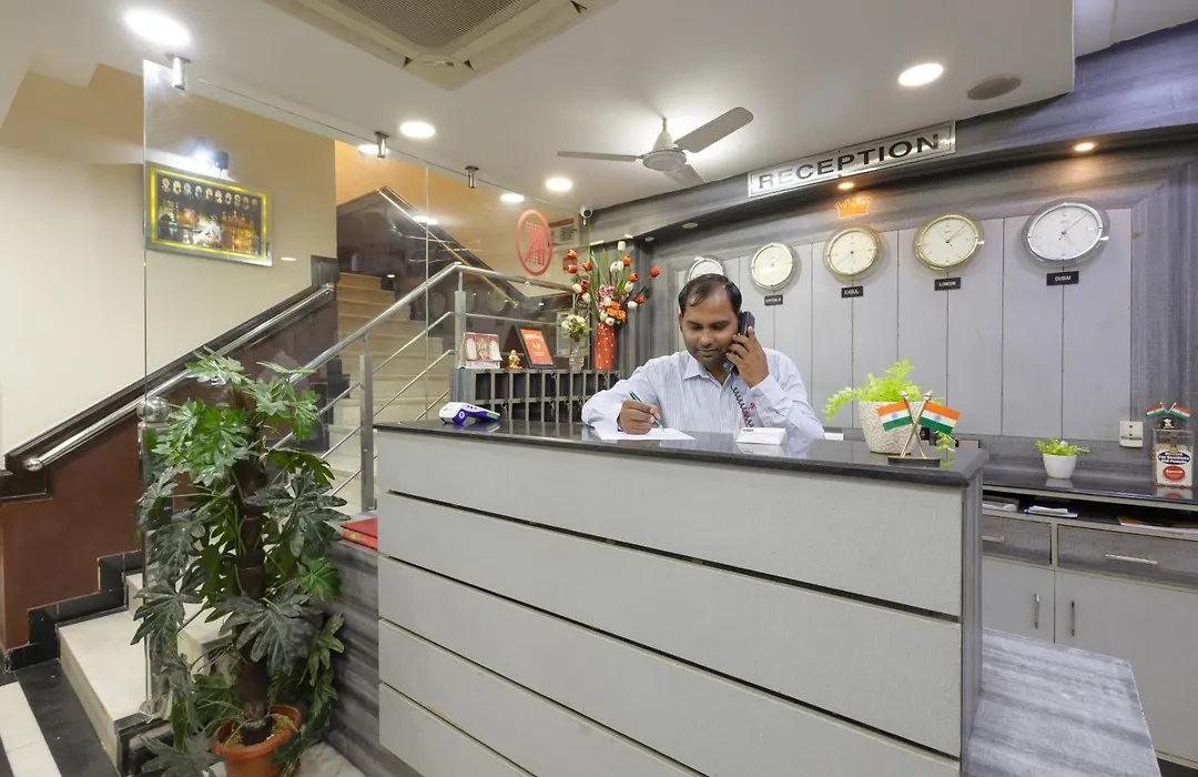 Hotel Amar Inn By Quadis - Lajpat Nagar-1