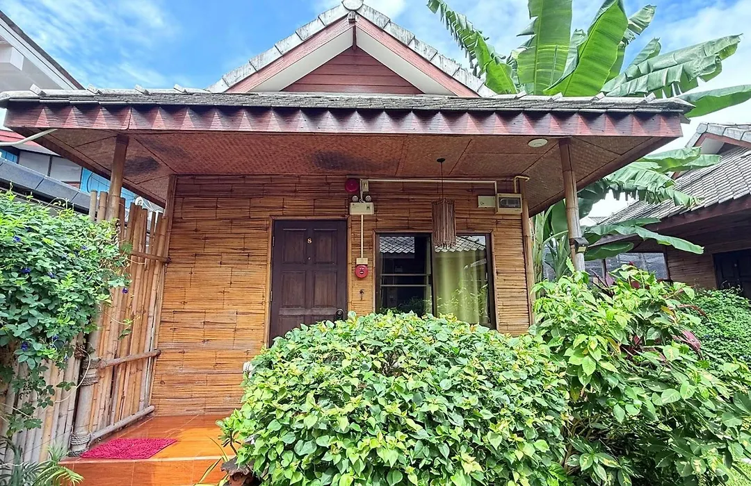 Boutique Hotel & Restaurant, Jaidee Bamboo Huts-1