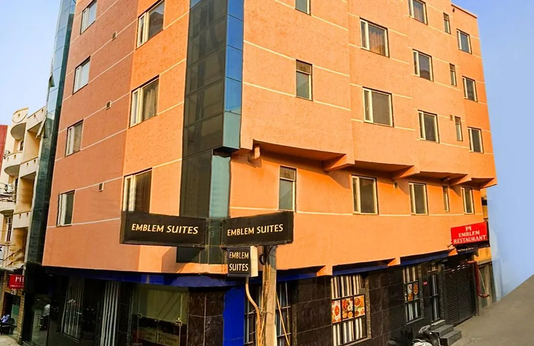 Hotel Emblem Suites Delhi Airport-1