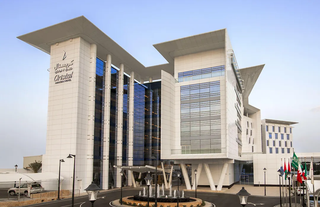 Cristal Amaken Hotel Riyadh-1