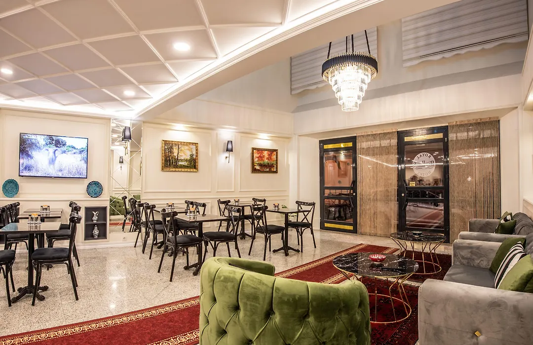 Royal Bosphorus Hotel & Spa Hamam-1