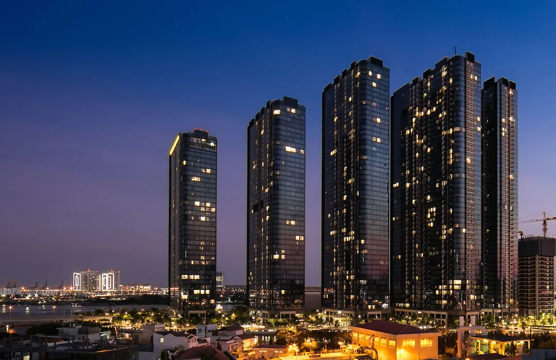 The Bloom Pham Viet Chanh - Modern Living Space In Saigon - A Top Choice For Western Travelers-1