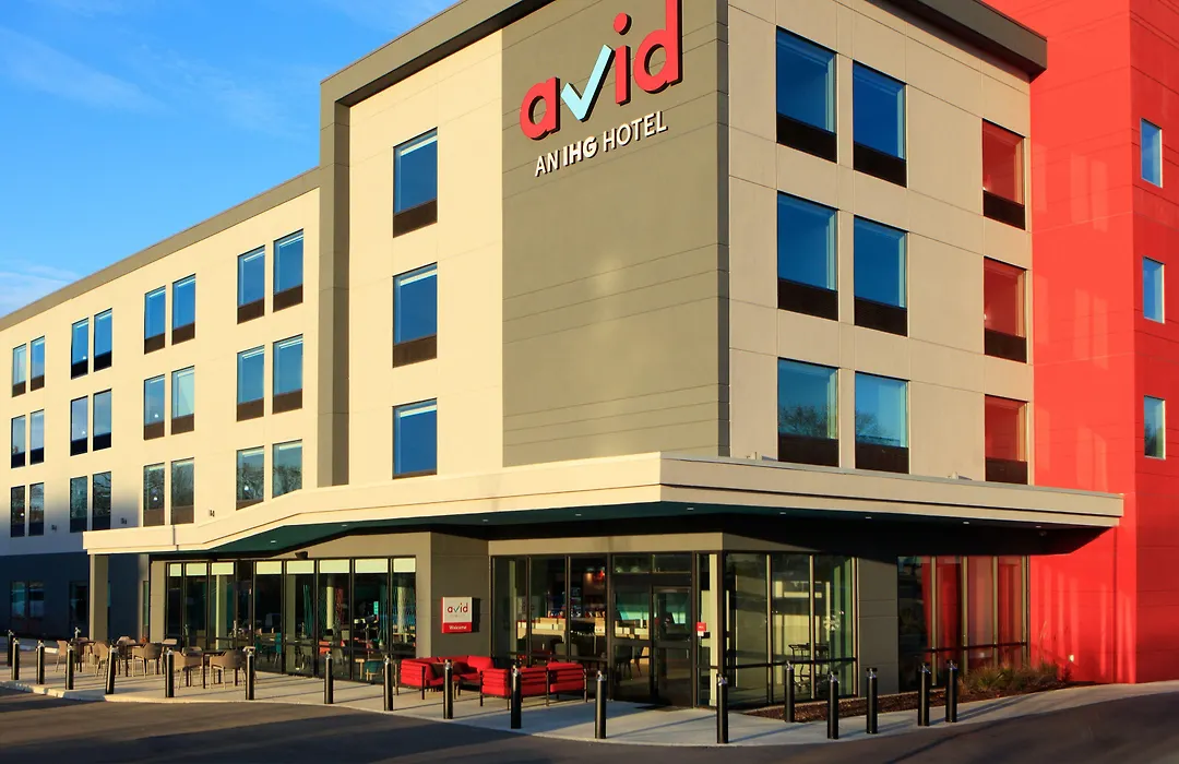 Avid Hotel Fort Worth - Fossil Creek By Ihg-1