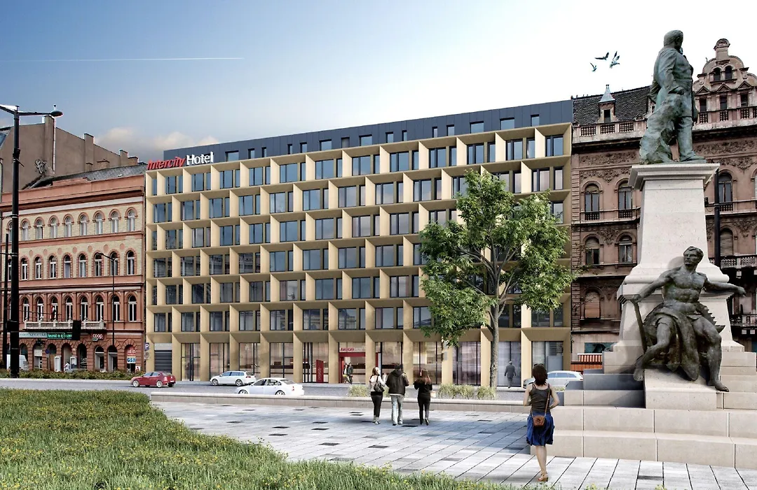Intercityhotel Budapest-1