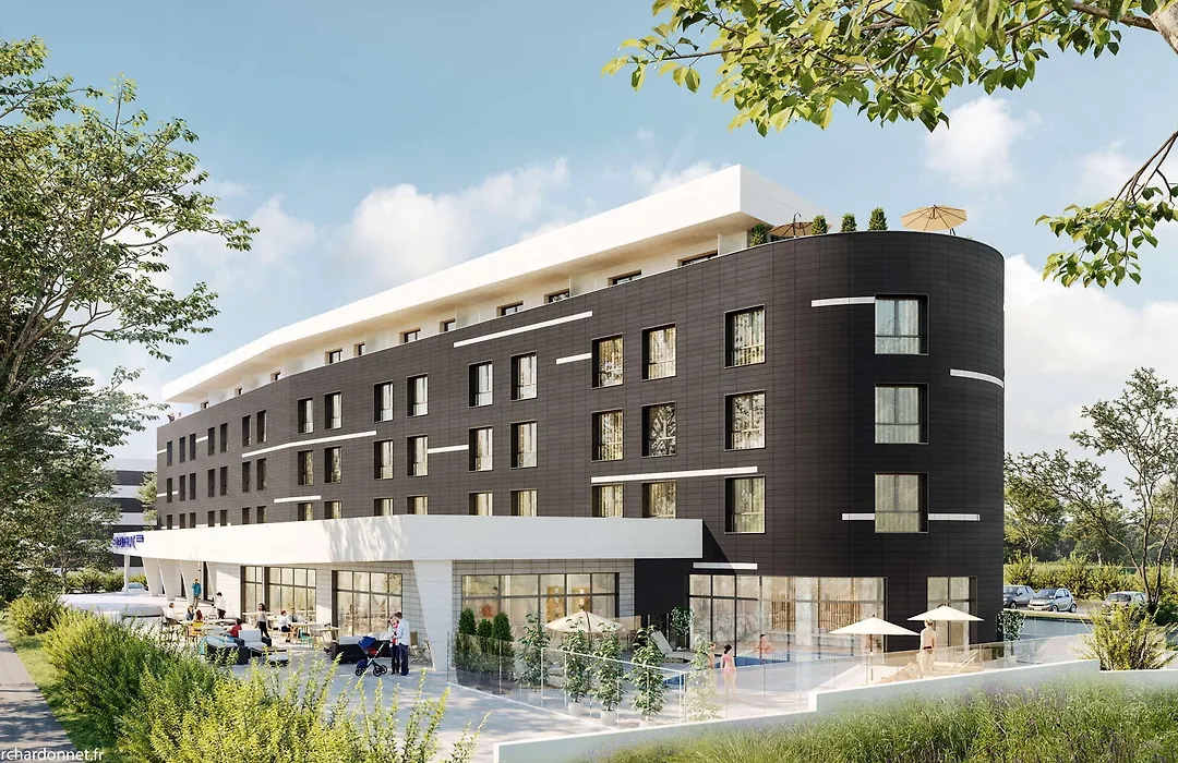 Golden Tulip Reims Bezannes-1