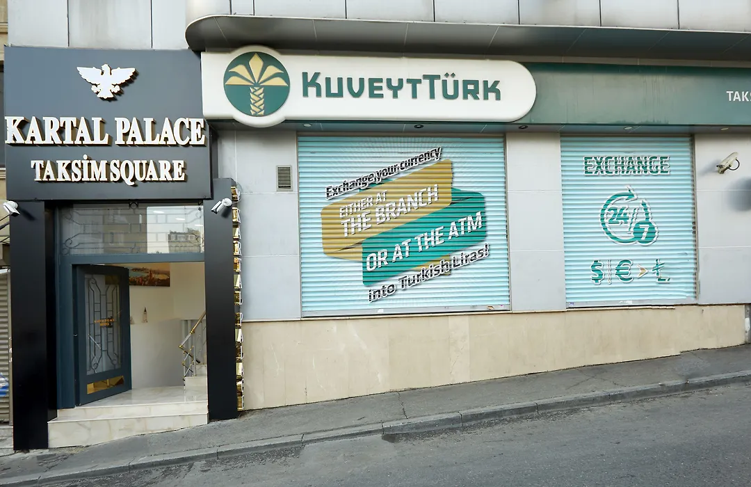 Kartal Palace Taksim Square Family Hotel-1