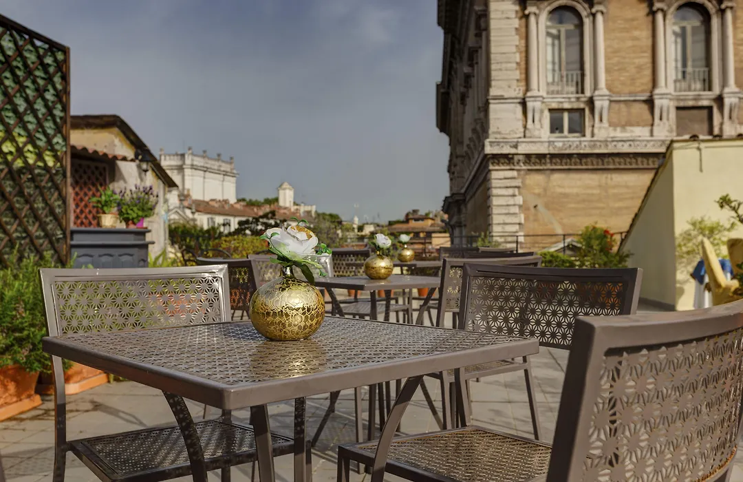 Hotel Residenza In Farnese-1