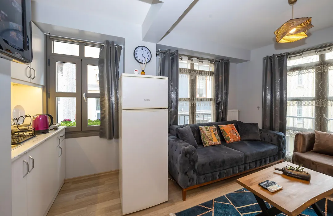 Dorne Suite Taksim Hotel-1