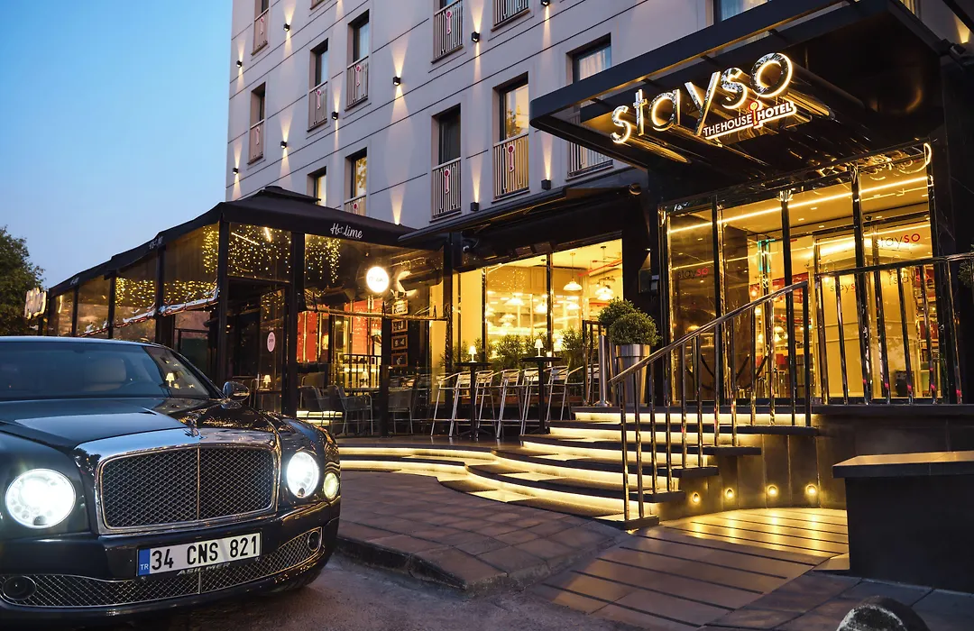 Stayso The House Hotel-1