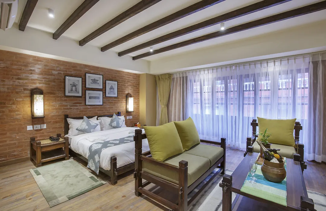 Hotel Thamel House - 6 Km From Boudhanath Stupa, Kathmandu-1