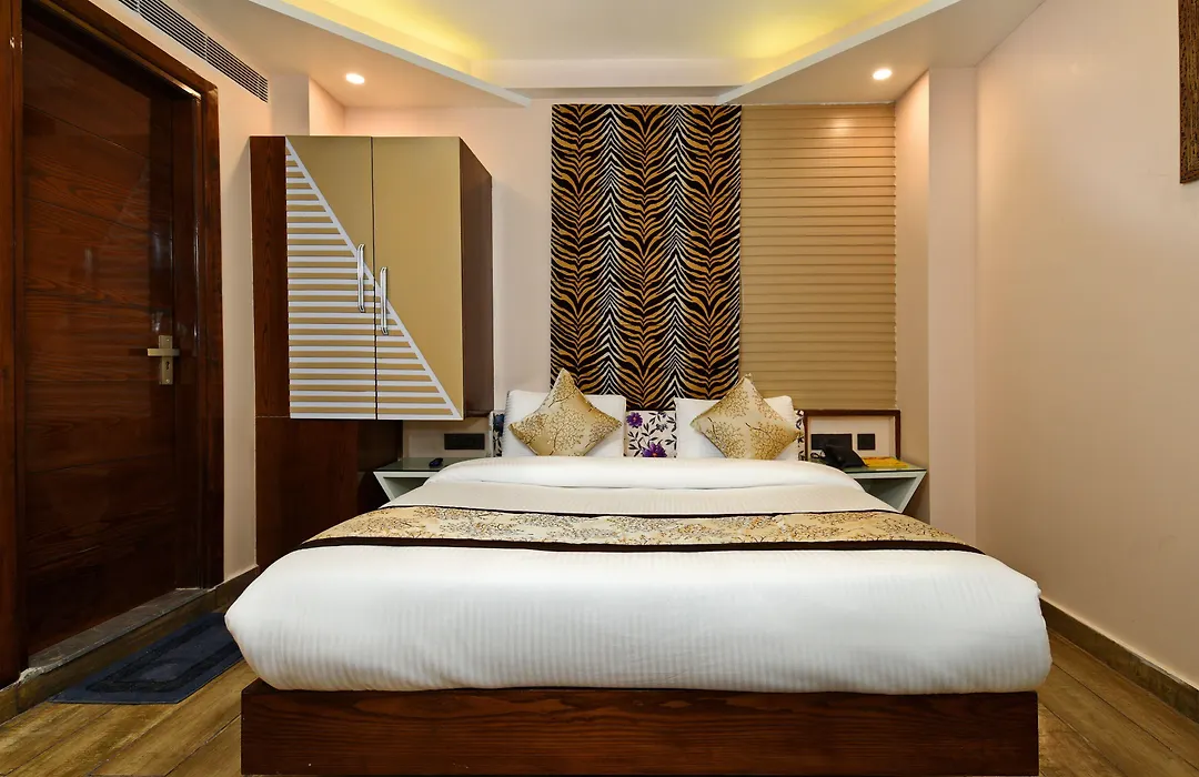 Hotel Blue Pearl Near Connaught Palace & New Delhi Railway Station-1