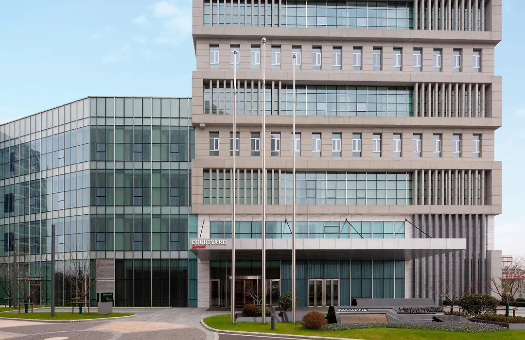 Courtyard By Marriott Shanghai Minhang-1