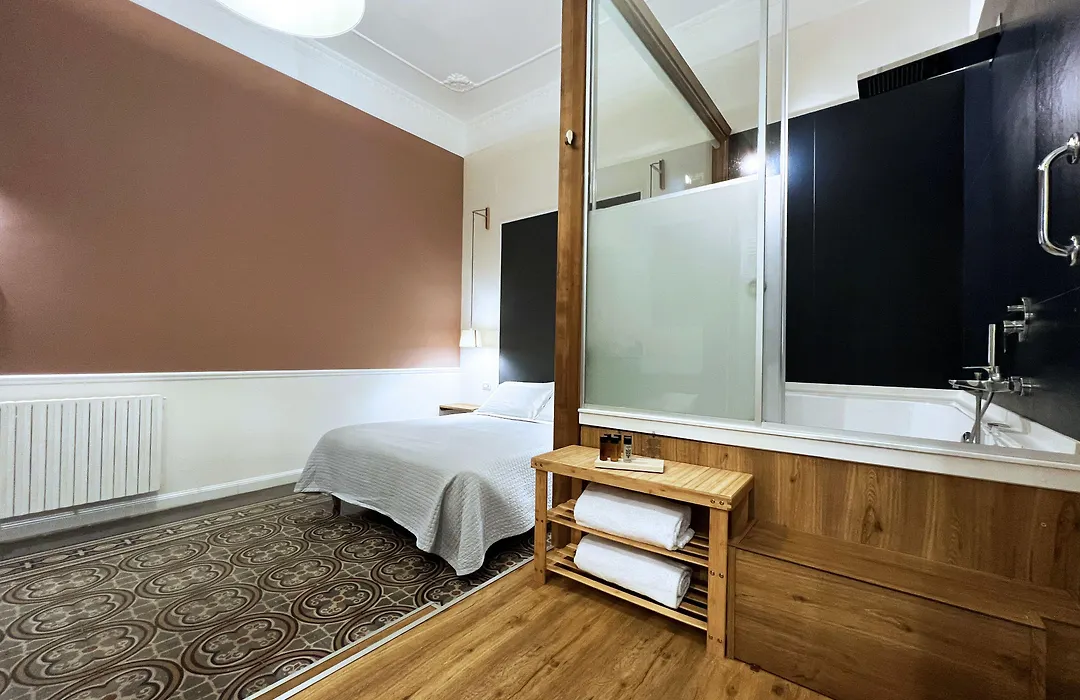 Bed In Spa-1