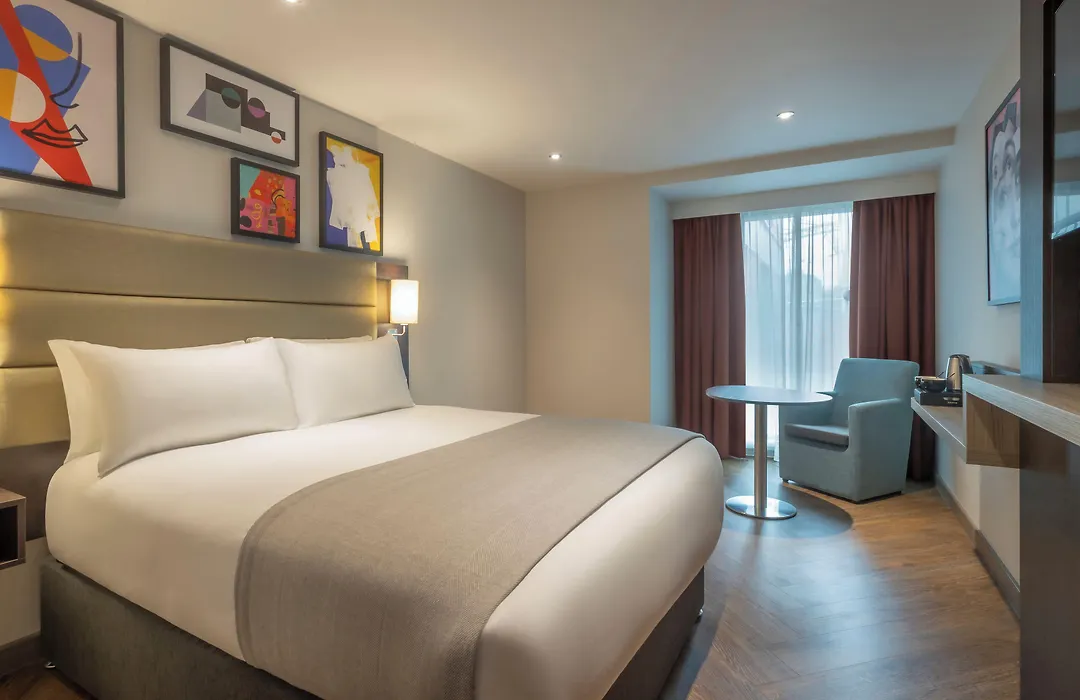 Maldron Hotel Finsbury Park, London-1