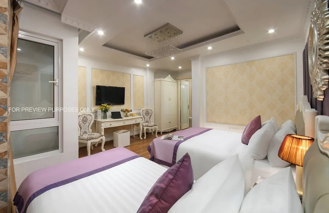 The Silk Grand Premium Hotel & Spa -Old Quarter Hanoi-1