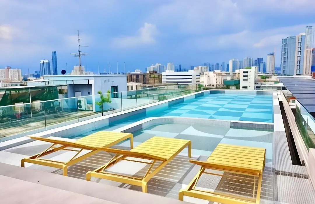 The Quarter Onnut By Uhg - Close To Bitec, Cloud 11, 40 Minutes To Suvarnabhumi Airport-1